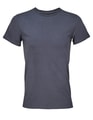 Goedkope T-shirt Sols Unisex Round-neck Titan Grey